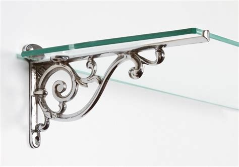 metal shelf brackets for glass shelves|glass shelves wall mount brackets.